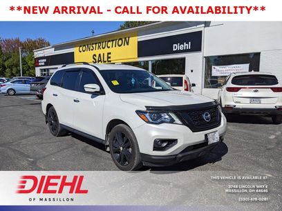 Used 2018 Nissan Pathfinder SV