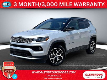 Certified 2026 Jeep Compass Limited