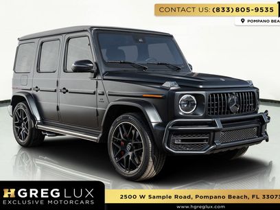 Used 2024 Mercedes-Benz G 63 AMG 4MATIC