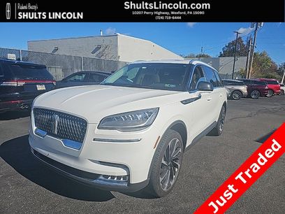 Used 2021 Lincoln Aviator Reserve w/ Equipment Group 201A