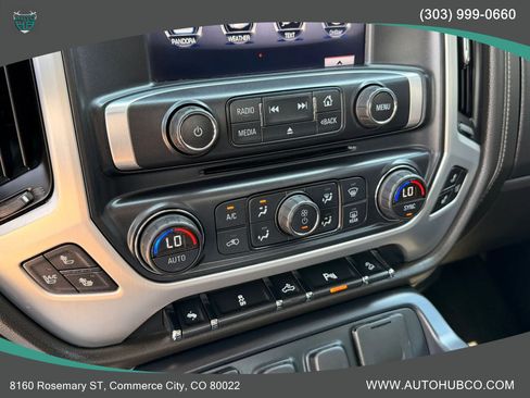 Used 2015 GMC Sierra 1500 SLT w/ SLT Crew Cab Value Package AWD/4WD image 22