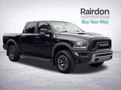 Used 2016 RAM 1500 Rebel w/ Luxury Group
