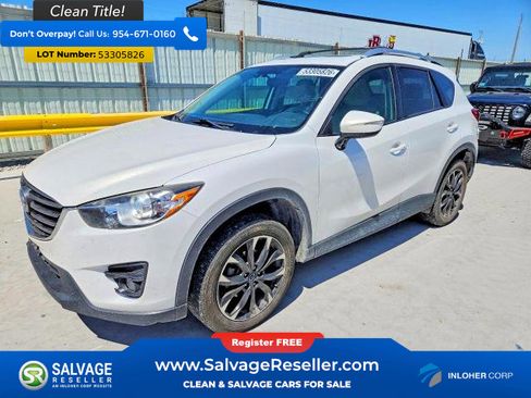 Used 2016 MAZDA CX-5 Grand Touring FWD image 1
