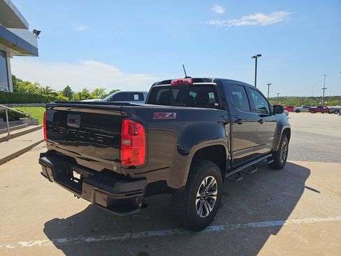 Used 2021 Chevrolet Colorado Z71 RWD image 4