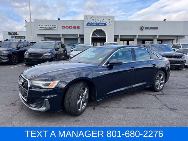 Used 2024 Audi A6 Premium Plus AWD/4WD image 1