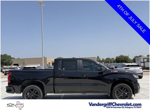Certified 2023 Chevrolet Silverado 1500 RST AWD/4WD image 3