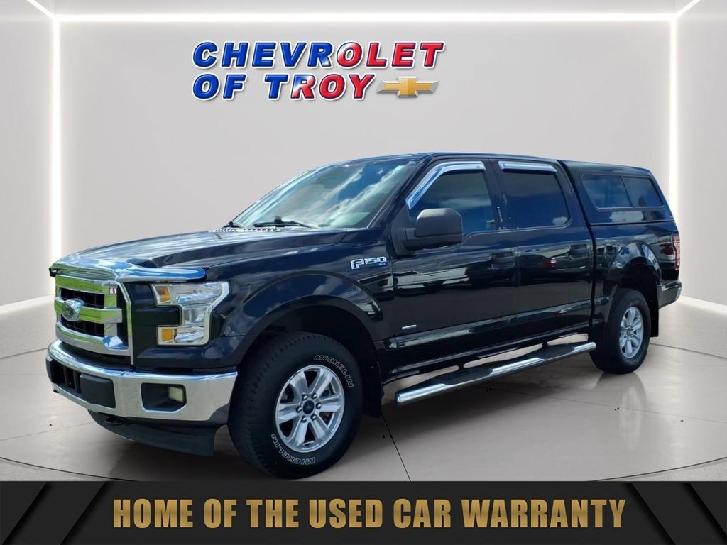 Used 2017 Ford F150 XLT AWD/4WD image 4