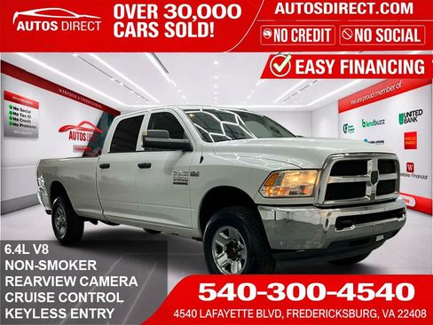 Used 2018 RAM 3500 Tradesman w/ Chrome Appearance Group AWD/4WD image 1