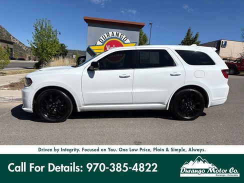 Used 2019 Dodge Durango R/T w/ Blacktop Package AWD/4WD image 3
