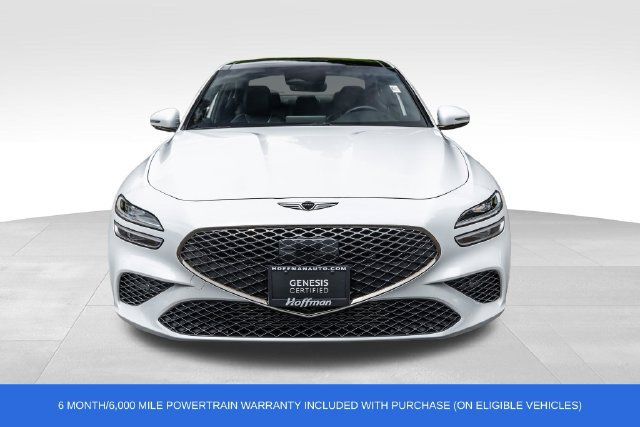 Used 2025 Genesis G70 3.3T Advanced AWD/4WD image 2