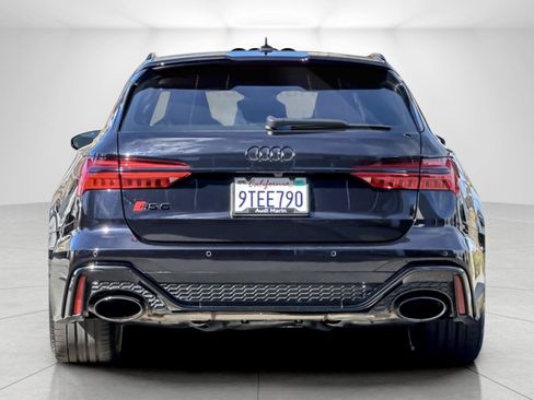 Used 2021 Audi RS 6 w/ Executive Package AWD/4WD image 4