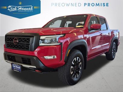 Used 2022 Nissan Frontier S