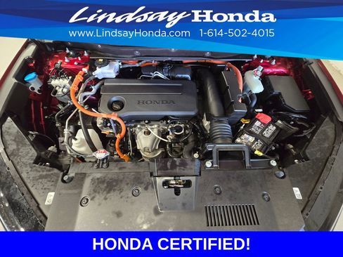 Certified 2025 Honda CR-V Sport Touring image 25