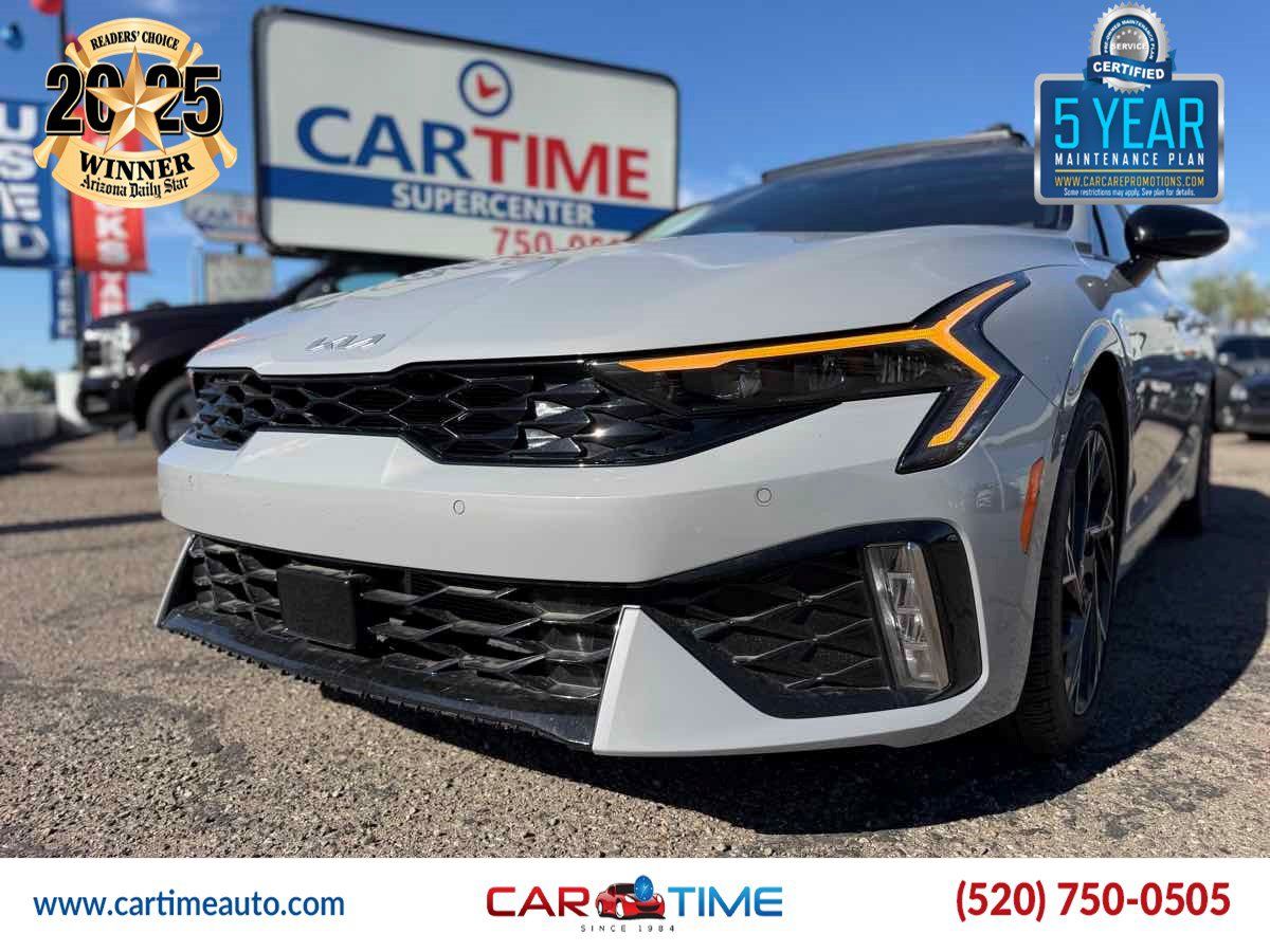 Used 2025 Kia K5 GT-Line w/ GT-Line Premium Package FWD image 7