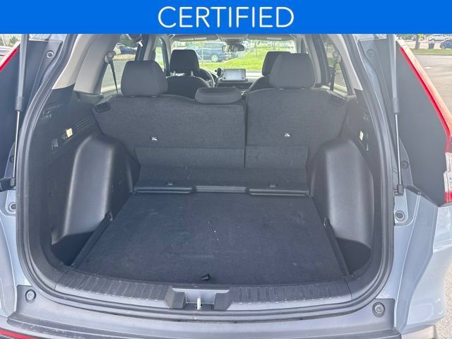 Certified 2025 Honda CR-V LX image 8