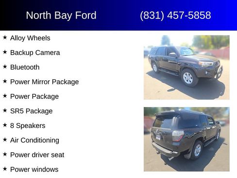 Used 2015 Toyota 4Runner SR5 RWD image 4