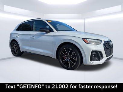 Used 2021 Audi SQ5 Prestige