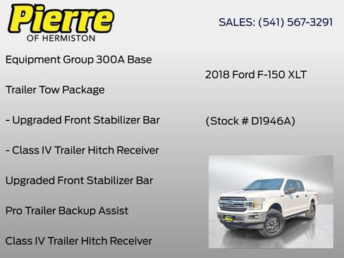 Used 2018 Ford F150 XLT w/ Trailer Tow Package AWD/4WD image 6