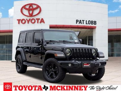 Used 2022 Jeep Wrangler Unlimited Sahara