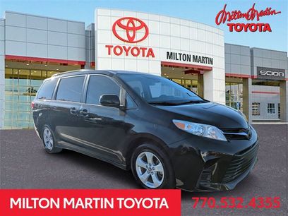 Certified 2020 Toyota Sienna LE