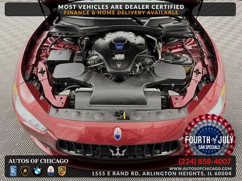 Used 2015 Maserati Ghibli S Q4 AWD/4WD image 29