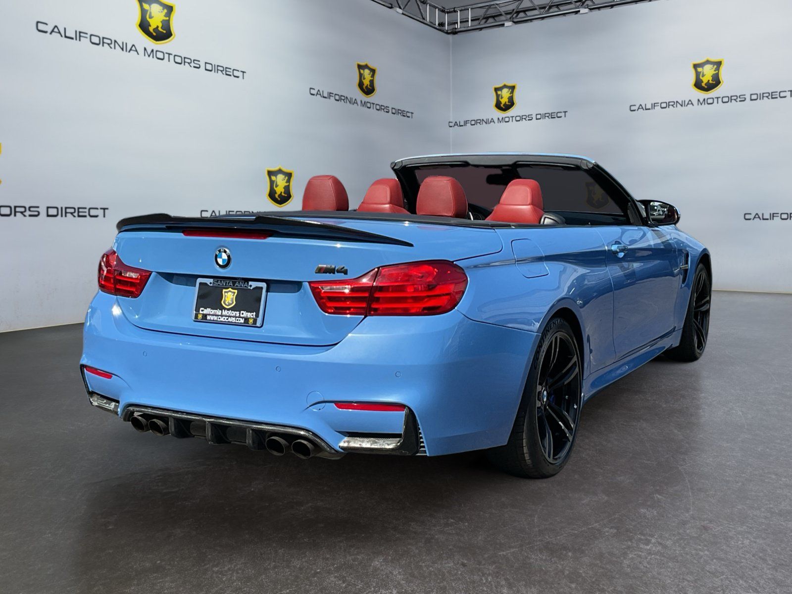 Used 2016 BMW M4 Convertible RWD image 5