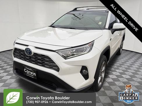 Used 2019 Toyota RAV4 Limited AWD/4WD image 3