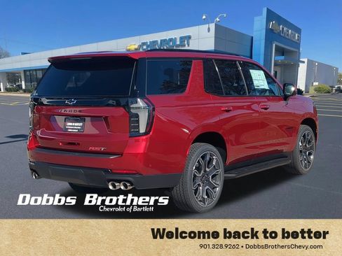 New 2026 Chevrolet Tahoe RST w/ RST Capability Package AWD/4WD image 9