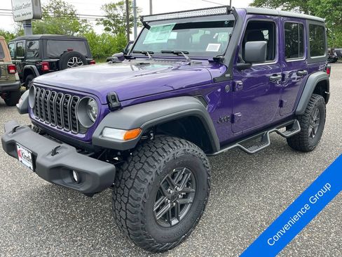 New 2026 Jeep Wrangler Unlimited Sport AWD/4WD image 5