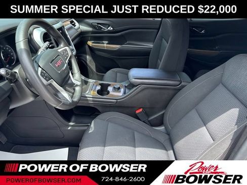 Certified 2022 GMC Acadia SLE AWD/4WD image 9
