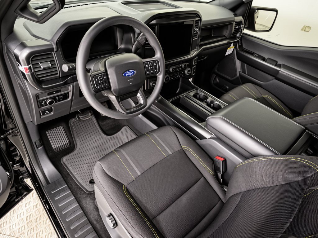 Certified 2025 Ford F150 STX RWD image 4