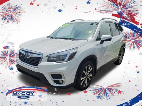 Used 2021 Subaru Forester Limited AWD/4WD image 1