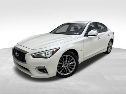 Used 2020 INFINITI Q50 Luxe