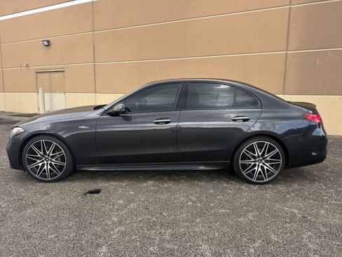 Used 2024 Mercedes-Benz C 43 AMG 4MATIC Sedan image 9