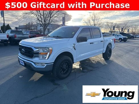 Used 2022 Ford F150 XLT w/ Equipment Group 301A Mid image 3