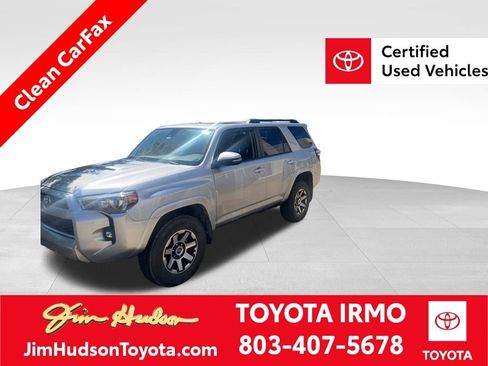 Used 2023 Toyota 4Runner TRD Off-Road Premium w/ Moonroof Package AWD/4WD image 1