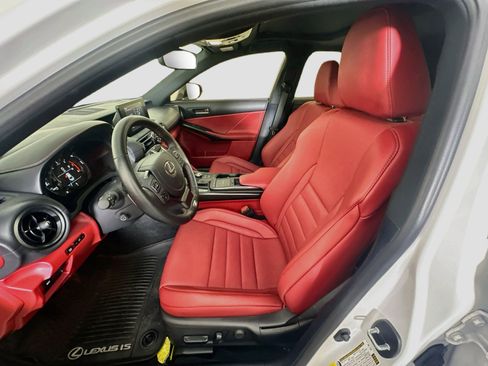 Used 2025 Lexus IS 350 F Sport w/ Accessory Package 2 RWD image 13