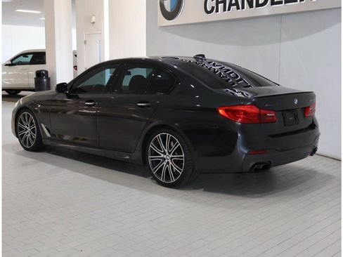 Used 2018 BMW M550i xDrive AWD/4WD image 5