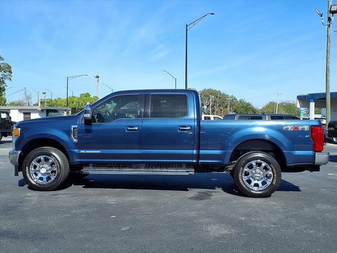 Used 2020 Ford F250 Lariat w/ Chrome Package image 3