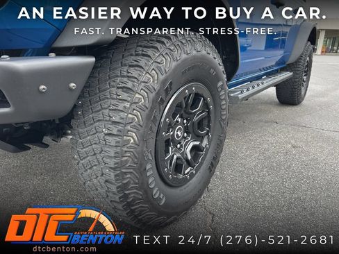 Used 2022 Ford Bronco Wildtrak AWD/4WD image 38