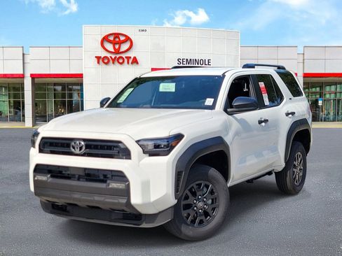New 2026 Toyota 4Runner SR5 RWD image 1