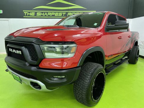 Used 2020 RAM 1500 Rebel w/ Rebel Level 1 Equipment Group AWD/4WD image 5