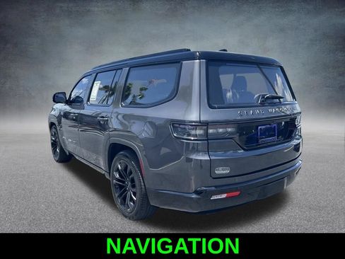 Certified 2024 Jeep Grand Wagoneer Series II Obsidian w/ Quick Order Packagew 28T AWD/4WD image 7