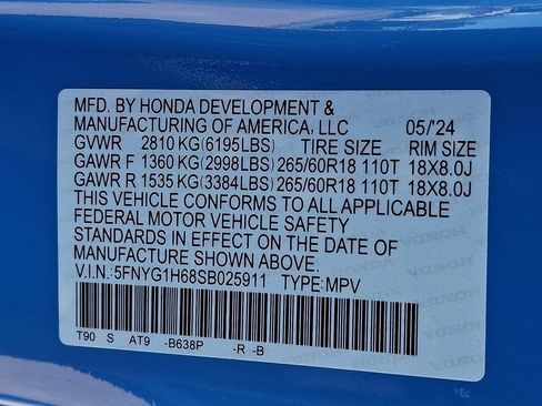 Used 2025 Honda Pilot TrailSport image 27