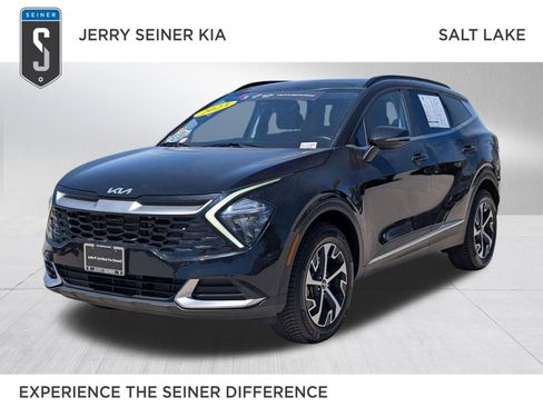 Certified 2023 Kia Sportage EX w/ EX Premium Package AWD/4WD image 1