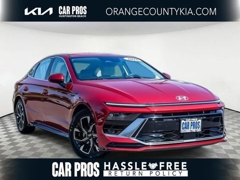 Used 2025 Hyundai Sonata SEL FWD image 1