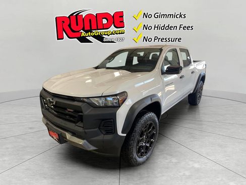 New 2026 Chevrolet Colorado Trail Boss image 1