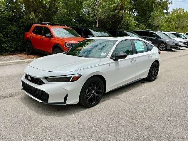 New 2026 Honda Civic Sport image 3