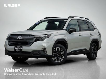 New 2026 Subaru Forester Premium