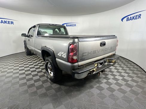 Used 2007 Chevrolet Silverado 2500 W/T w/ Skid Plate Package AWD/4WD image 7